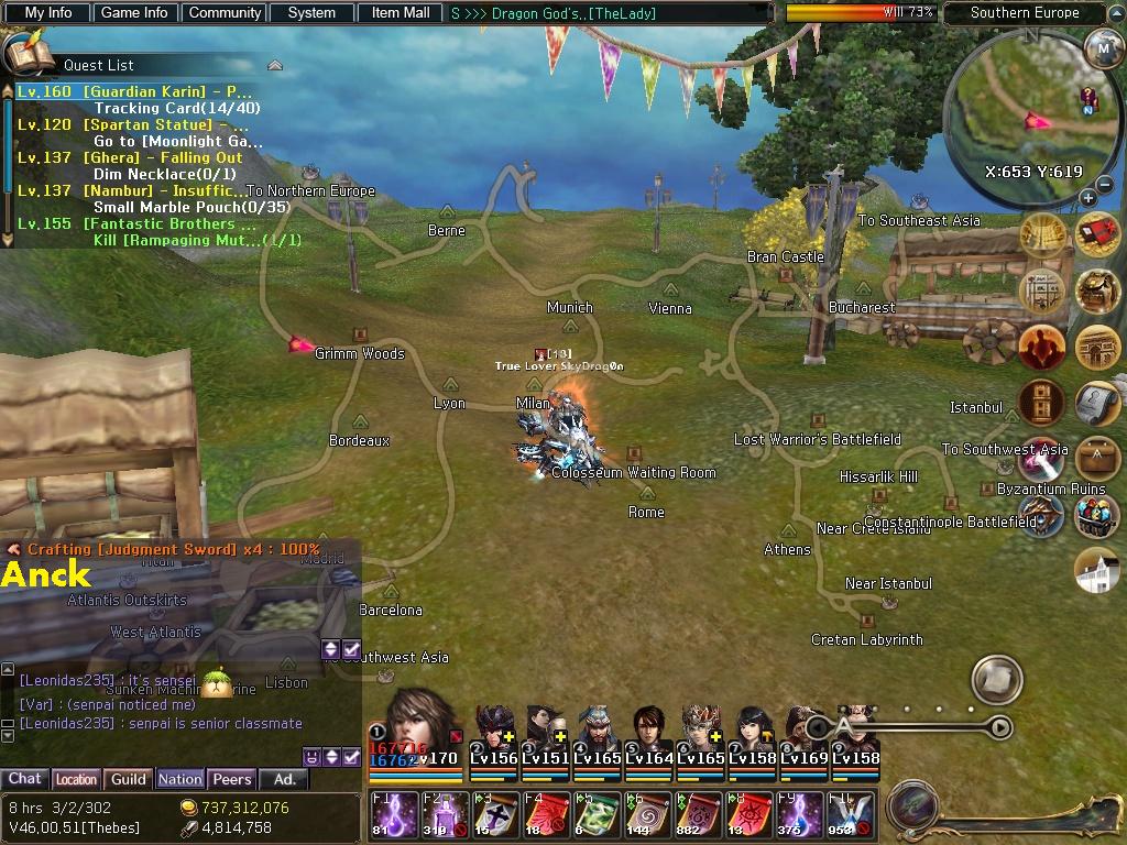 Atlantica Online Gameplay - First Look HD 